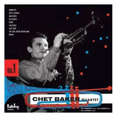 CD Chet Baker Quartet: Vol. 1 LTD