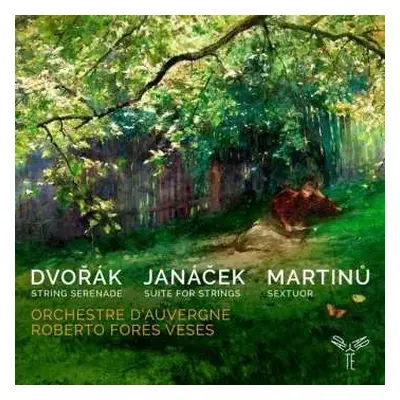 CD Bohuslav Martinů: Dvořák , Janáček, Martinů