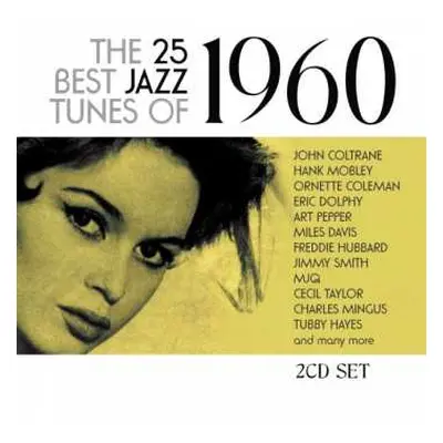 2CD Various: The 25 Best Jazz Tunes Of 1960