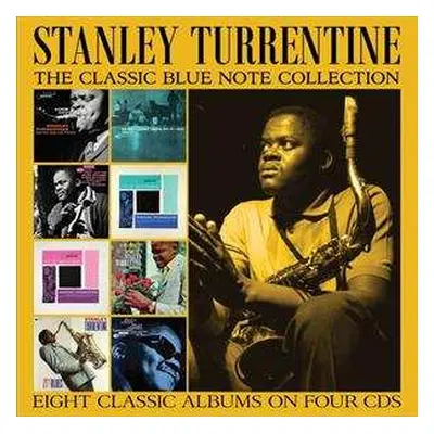 4CD Stanley Turrentine: The Classic Blue Note Collection