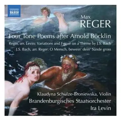 CD Max Reger: Orchestral Works