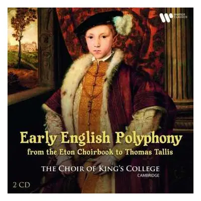 2CD Robert Hacomplaynt: King's College Choir Cambridge - Early English Polyphony From The Eton C