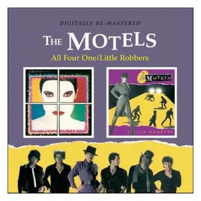 2CD The Motels: All Four One / Little Robbers