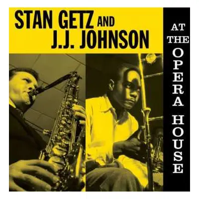 LP Stan Getz: At The Opera House