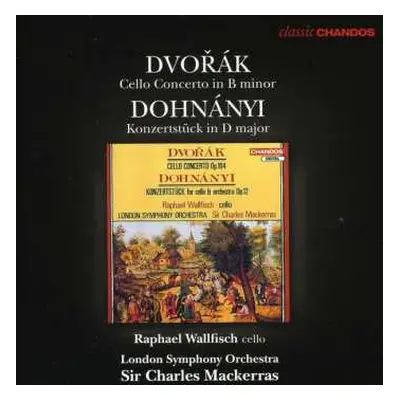 CD Antonín Dvořák: Cello Concerto / Konzertstück