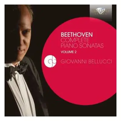 3CD Ludwig van Beethoven: Complete Piano Sonatas Volume 2