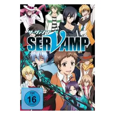 4DVD Various: Servamp