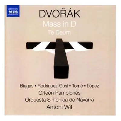 CD Antonín Dvořák: Messe In D-Dur, Op. 86