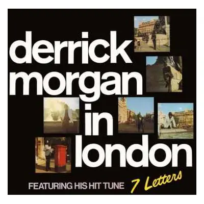 LP Derrick Morgan: Derrick Morgan In London