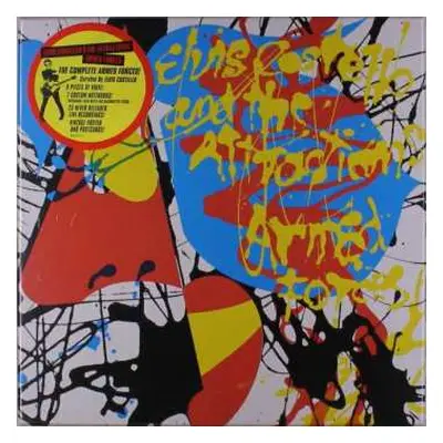 3LP/5SP/EP Elvis Costello & The Attractions: Armed Forces LTD | DLX | CLR