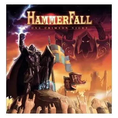 3LP/Box Set HammerFall: One Crimson Night DLX | CLR