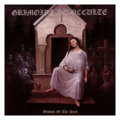 LP Grimoire de Occulte: Wisdom Of The Dead CLR