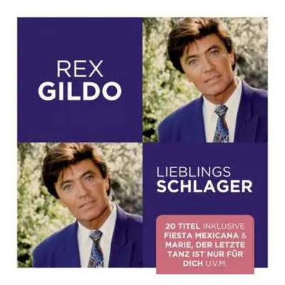 CD Rex Gildo: Lieblingsschlager