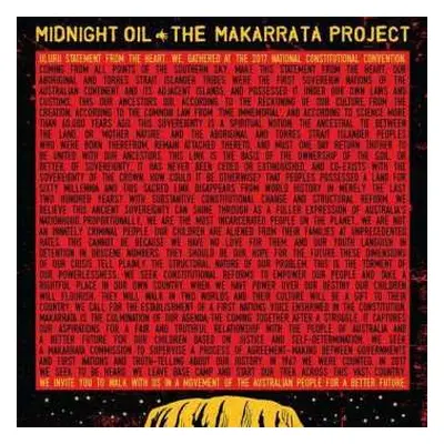 LP Midnight Oil: The Makarrata Project CLR