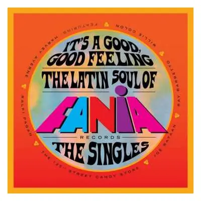 4CD/SP/Box Set Various: It's A Good, Good Feeling (The Latin Soul Of Fania Records: The Singles)