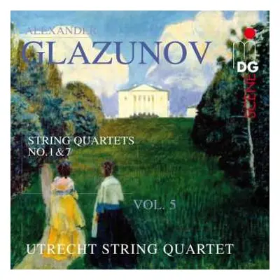 CD Alexander Glasunow: Streichquartette Vol.5