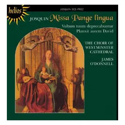 CD Josquin Des Prés: Missa Pange Lingua / Vultum Tuum Deprecabuntur / Planxit Autem David