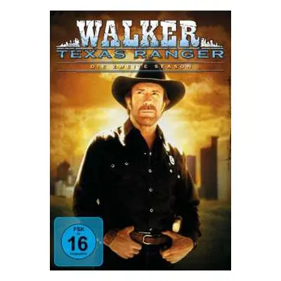 7DVD Various: Walker, Texas Ranger Season 2