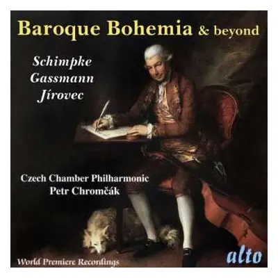 CD Leopold Florian Gassmann: Baroque Bohemia & Beyond IV