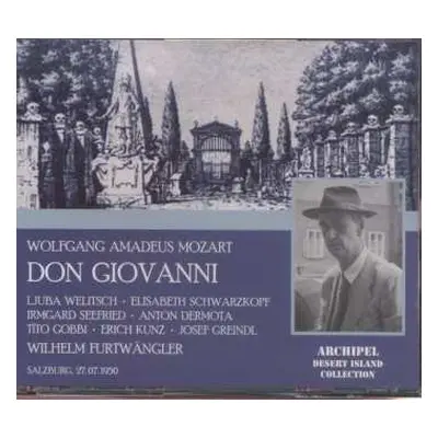 3CD Wolfgang Amadeus Mozart: Don Giovanni