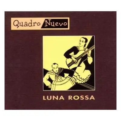 CD Quadro Nuevo: Luna Rossa