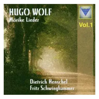 CD Hugo Wolf: 22 Mörike-lieder