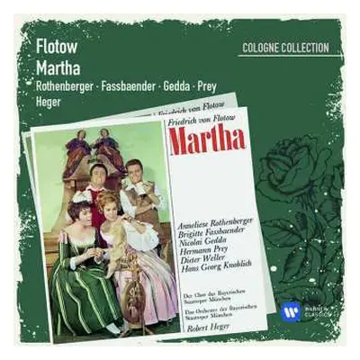 2CD Bayerisches Staatsorchester: Martha