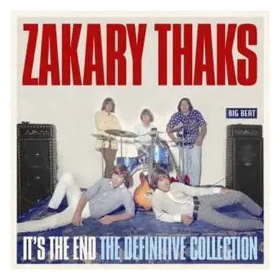 CD Zakary Thaks: It's The End The Definitive Collection