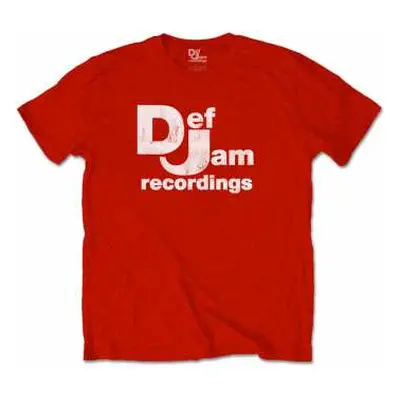 Tričko Classic Logo Def Jam Recordings M