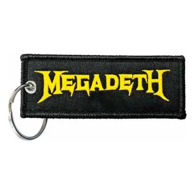 Klíčenka Logo Megadeth