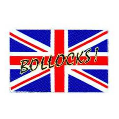 Nášivka Union Jack/bollocks!