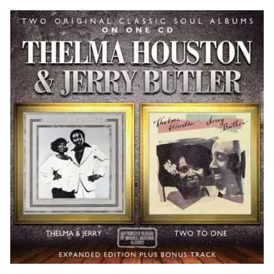 CD Thelma Houston: Thelma & Jerry / Two To One