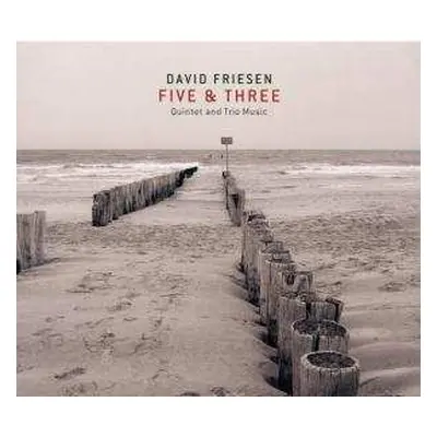 2CD David Friesen: Five & Three (Quintet And Trio Music)