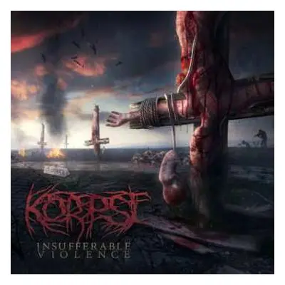 CD Korpse: Insufferable Violence DIGI