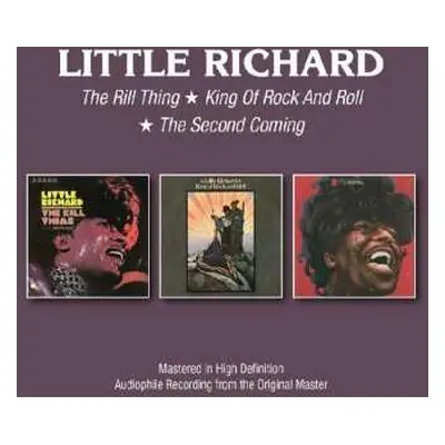 2CD Little Richard: The Rill Thing / King Of Rock And Roll / The Second Coming