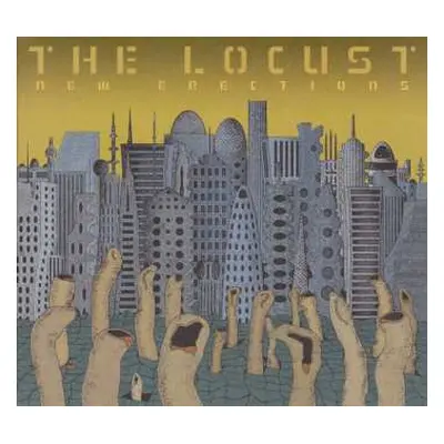 LP The Locust: New Erections CLR | LTD