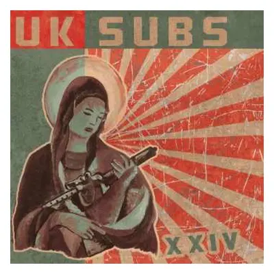 2EP UK Subs: XXIV LTD | CLR