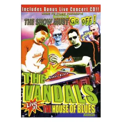 CD/DVD The Vandals: Live At The House Of Blues