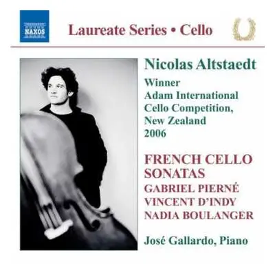 CD Nicolas Altstaedt: French Cello Sonatas