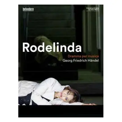 2DVD Georg Friedrich Händel: Rodelinda