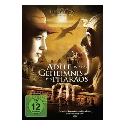 DVD Various: Adele Und Das Geheimnis Des Pharaos