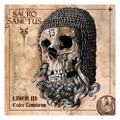 CD Albert Bell's Sacro Sanctus: Liber III: Codex Templarum