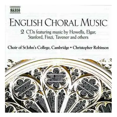 2CD St. John's College Choir: English Choral Music