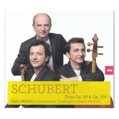 CD Franz Schubert: Klaviertrios Nr.1 & 2