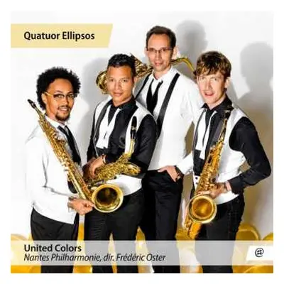 CD Quatuor Ellipos: Ellipsos Quartet - United Colors