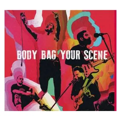 CD Riskee And The Ridicule: Body Bag Your Scene