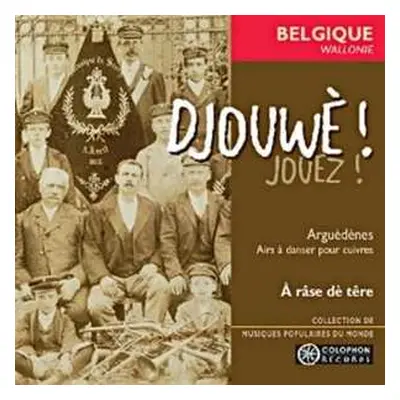 CD A Raze De Tere: DjouwÉ ! - Jouez - Arguedenes