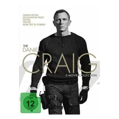 5DVD Various: Daniel Craig 5-movie-collection