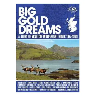 5CD Various: Big Gold Dreams - A Story of Scottish Independent Music 1977-1989