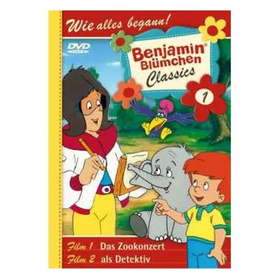 DVD Various: Benjamin Blümchen Classics 1